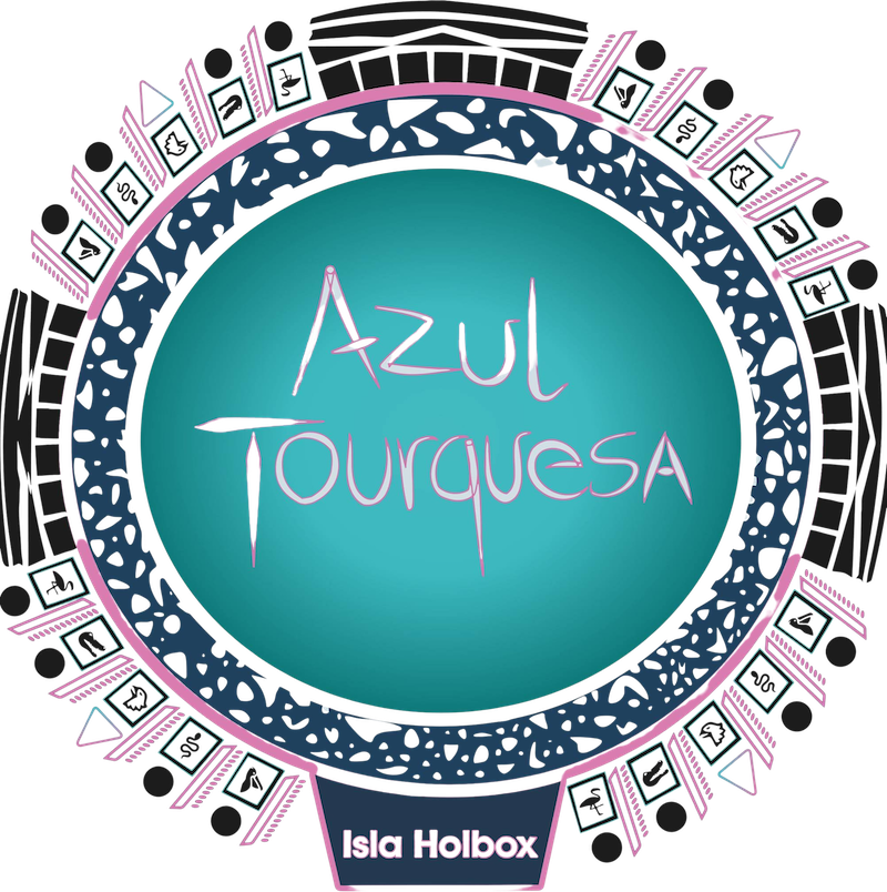 Azul Tourquesa Logo